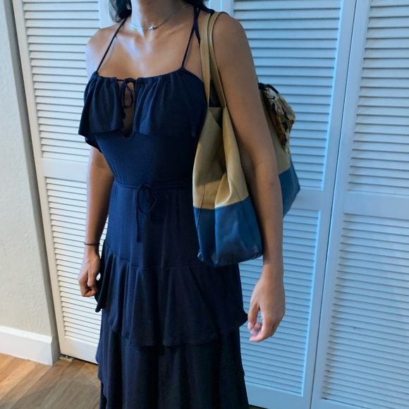 Celine Horizontal Bi-color Cabas - Picture 12 of 13